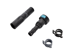 Coolant Hose - Expansion Tank to Bleeder Valve - for Porsche 718 (982) Boxster & Cayman 2.0L / 2.5L 2017>> - 982121637A