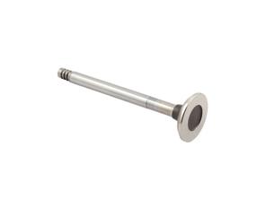 Engine cylinder head exhaust valve. Porsche 914-4 1.7L - 022109612D, 1647.039