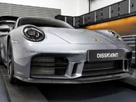 Front Lower Lip Spoiler. Porsche 992.2 GTS / 992 Sport Design Option - 992807100QOK1 - 992.2.26.11.VGC, 992.2.26.11.GB, 992.2.26.11.HB, 992.2.26.11.BC