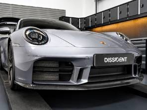 Front Lower Lip Spoiler. Porsche 992.2 GTS / 992 Sport Design Option - 992807100QOK1 - 992.2.26.11.VGC, 992.2.26.11.GB, 992.2.26.11.HB, 992.2.26.11.BC