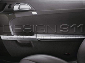 Door Trim Aluminium Look. Porsche 987 Boxster / 987C Cayman - 98704480020