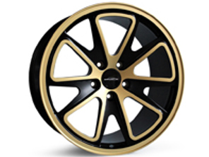 speedART FOX-EVO-II - GOLD - Rear: 11 x 20 ET/offset 60