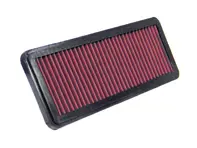 K&N Air Filter for Porsche 924 2.0 Turbo - 33-2570, 332570, 332570
