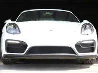 Rennline Front bumper wire mesh grill kit. Porsche 987 / 981 / 982 Boxster - E1003
