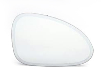 Door mirror glass, Dimmable. Porsche 991.1 / 991.2 / 981 Boxster / 981C Cayman RHD - 99173103702, 99173103602, 99173103700, 99173103600 - MG01218, MG01221