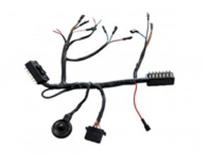 Rear fuse panel wiring harness loom. Porsche 911 1970 - 91161200400, 91161200500
