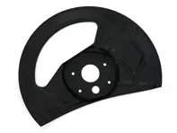 Brake disc cover plate FRONT. Porsche 928 GTS - 92835108304, 92835108404