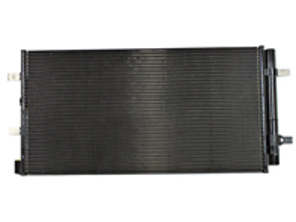 Radiator air conditioning (Air Con) condenser. Porsche 95B Macan - 9A726040301, 9A726040300 - GPPC-940453