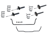Original Porsche Tequipment Sport Suspension Kit Porsche Boxster 986 - 00004450006