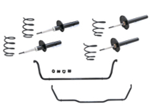 Original Porsche Tequipment Sport Suspension Kit Porsche Boxster 986 - 00004450006