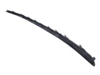 Front bumper lower spoiler center. Porsche 997.2 - 9975055570201C