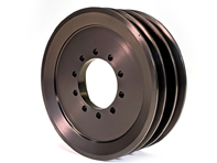 Cranksahft pulley with air conditioning. Porsche 964 89-94 - 96410205001, 3609001402 - RS142AC