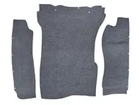 Front compartment carpet set. Porsche 911 F 1969-73 - PCG55104526