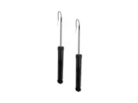 Shock Absorbers (PAIR), Rear. Porsche 9YA Cayenne 2018>> With PASM (1BH) - 9Y0513031B, 9Y0513031C