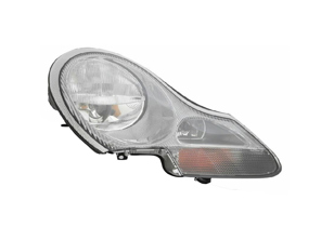 Headlamp Clear. Porsche 996 / Boxster 986 LHD Cars - 98663113117, 98663113217