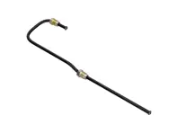 Brake Master Cylinder to Rear Caliper Brake Line. Porsche 911 68-73 LHD - 90135561200, 90135561201, 90135561202