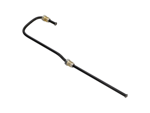 Brake Master Cylinder to Rear Caliper Brake Line. Porsche 911 68-73 LHD - 90135561200, 90135561201, 90135561202