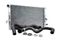 All-Aluminum High-Performance Radiator Kit. Porsche 957 Cayenne 3.6ltr V6 - 95510614200, 95510614201 - 7227