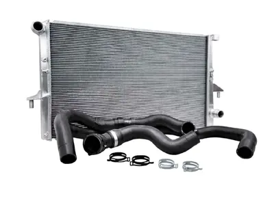 All-Aluminum High-Performance Radiator Kit. Porsche 957 Cayenne 3.6ltr V6 - 95510614200, 95510614201 - 7227