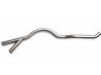 Coolant / Heater pipe, for Left Hand Drive (LHD). Porsche 928 1978-95 - 92857410603 - PHRMR