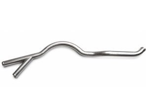 Coolant / Heater pipe, for Left Hand Drive (LHD). Porsche 928 1978-95 - 92857410603 - PHRMR