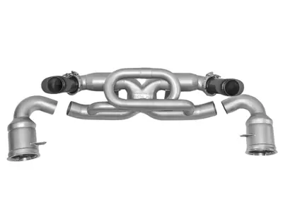 SOUL Street Performance Exhaust System. Porsche 992.2 Carrera (Base / T / S) - 992251052F - POR.9922.SESX