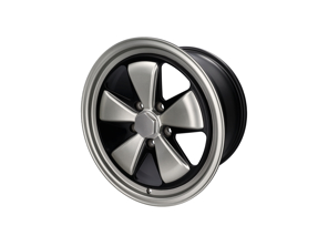 18' Style 548 Fuchs RSR Style Alloy Wheels 10.0J ET65 - Matt Silver - REAR - 548S01810065, 99636217000