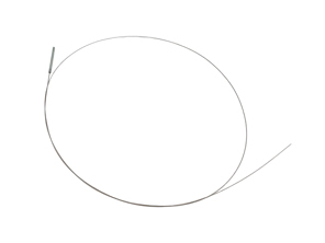 Front bonnet release cable. Porsche 356 C - 64442409101 - 424452, 1670700103
