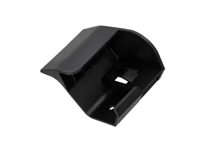 Retainer For Warning Triangle, Matt Black. Porsche 992.1 / 992.2 Carrera / Turbo 2019>> - 99286325, 992863253AOK1, 992863254AOK1, 992863253OK1, 992863254OK1