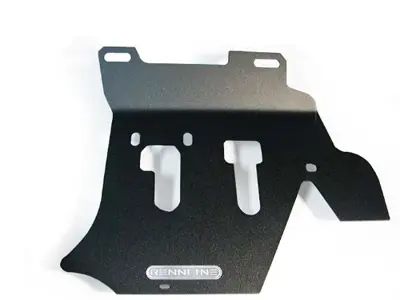 Rennline Aluminium Floor Board. Driver Side. Porsche 911/912 COUPE - F01
