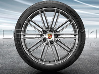 21' Panamera (971) Turbo Design Alloy Wheels & Summer Tyres Original Porsche - 971044660G