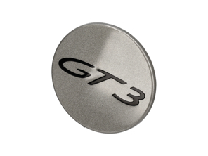 Centre Lock Wheel 'GT3' Cap Badge for Porsche - 99736120790