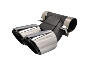 DesignTek Exhaust tail pipes EXCLUSIVE mirror finish for Porsche 982 / 982C - 982251187H, 982251187N, 982251187L, 982251187R, 982251187G, 982251187J, 982251187Q, 982251187K, 982251187P