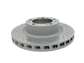 Brake Disc Rotor Front Porsche 968/968CS M030 (OE No 96535104101 and 96535104201) - 96535104101, 96535104201