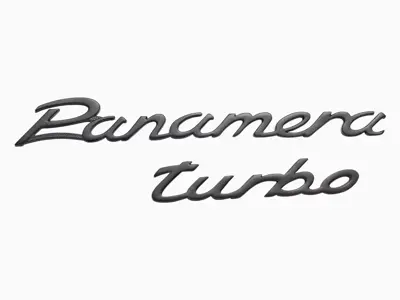 Panamera Turbo - Two-Piece Magnet Set