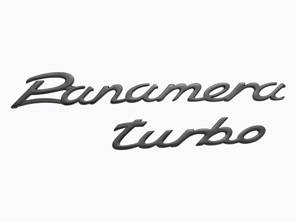 Panamera Turbo - Two-Piece Magnet Set