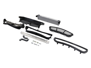 Third radiator kit. Porsche 987 Boxster / Boxster S /Cayman - R-21087