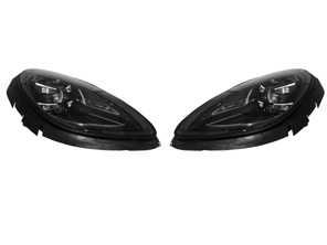 LED Headlamp Upgrade - 95B.2 PDLS+ Style (2019). Porsche 95B.1 Macan (Factory Xenon Headlamps Without PDLS) 2014-2018 - 95B941029AG, 95B941029AR, 95B941029BG, 95B941029DK, 95B941029FC, 95B941029GC, 95B941030AG, 95B941030AR, 95B941030BG, 95B941030DK, 95B941030FC, 95B941030GC, 95B941029AN, 95B941029BC, 95B941029BT, 95B941029CT, 95B941029EJ, 95B941029ET, 95B931030AN, 95B941030BC, 95B941030BT, 95B941030CT, 95B941030EJ, 95B941030ET - 95B941009/10AL-LHD, 95B941009/10AL-RHD