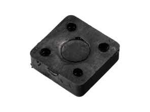 Rubber Buffer for Folding Roof Main Brace Mounting Point. Porsche 964 Speedster 1993-1994 - 96456374700