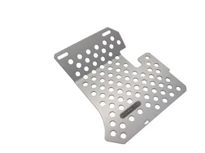 Rennline Aluminium Floor Board. Passenger Side. Porsche 911/912/930 COUPE - F18RH