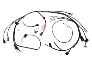 Engine wiring harness loom. Porsche 911S 1976 - 91161201634 - PS9265, 1699902510