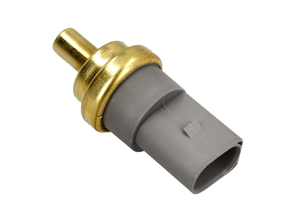 Temperature sensor in thermostat housing. Porsche 955 3.2L Cayenne - 109896, 109 896, 95510612501, 95510612500