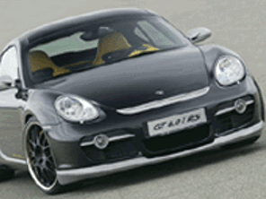 Gemballa Cayman 987C Parts & Tuning Range