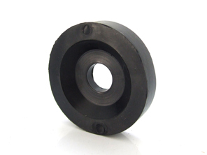 Rubber buffer for rear bumper. Porsche 356B / 356C - 64450524505