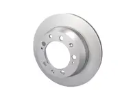 Brake disc rotor Rear. Porsche 944 / 924S / 924Turbo / 924GT Cars without ABS - 15821, 460.1511.20, 92835204102, 94435204102, 94435204105