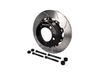 Brake Disc / Rotor Slotted 2-pc REAR 996 / 997.1