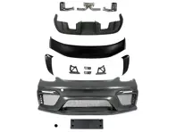 718 GT4 Look conversion kit  WITHOUT headlamp washer for Porsche 718 Cayman / 718 Boxster - 982898041J