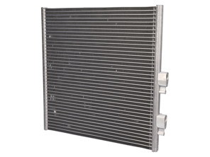 Radiator air conditioning (air con) condenser. Porsche 9J1 Taycan - 9J1260403A, 9J1260403