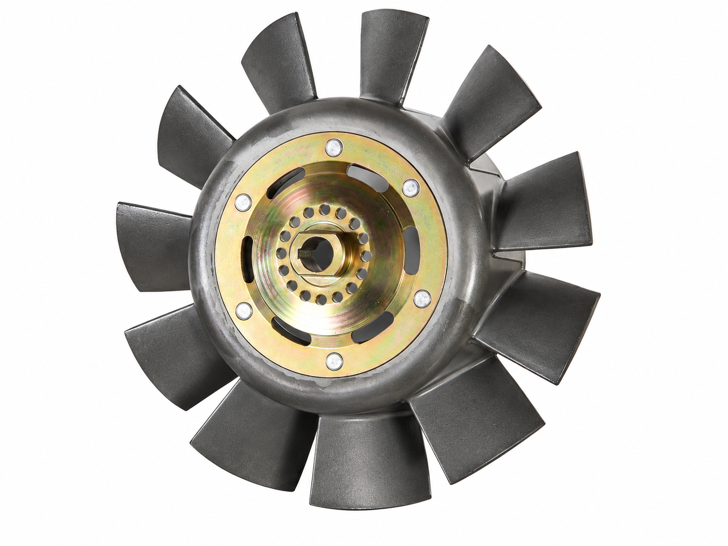 Alternator Fan / Impeller, 11-Blade. Porsche 911 / 912 / 914-6 - 90110601003