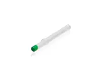 Light guide, short (45 mm), Green. Porsche 911 F 65-73 - PCG90155220